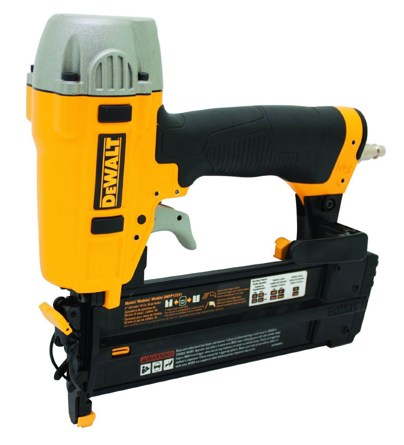 DEWALT DWFP12231 Brad Nailer The DIY Master